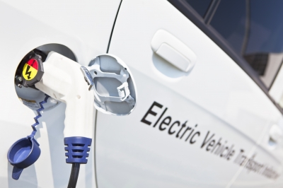 Electric company car tax