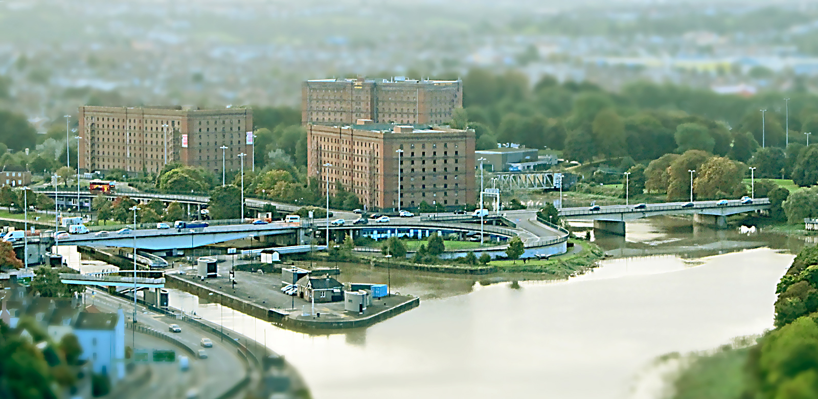 Cumberland Basin by Andrew Gustar