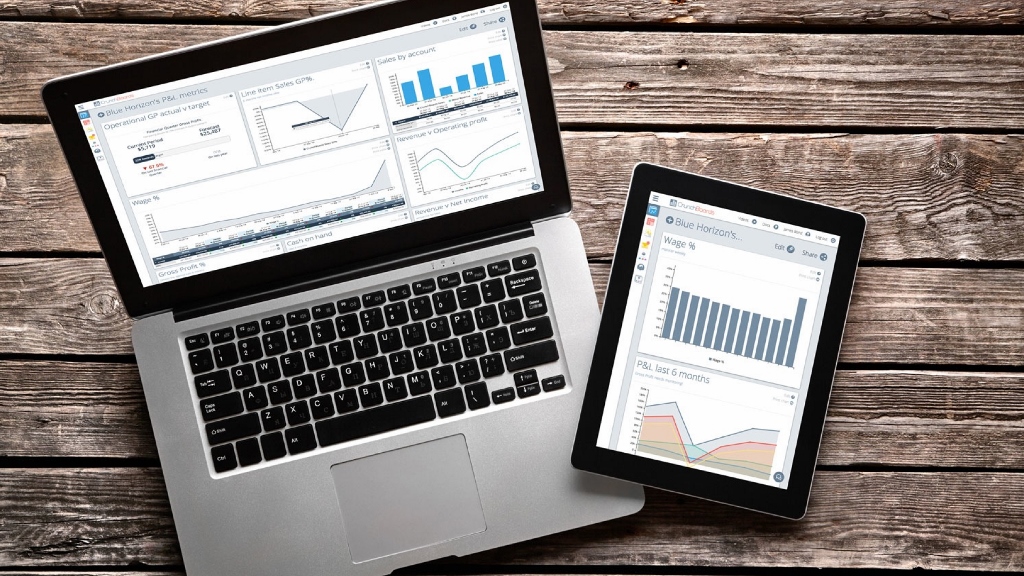 Crunchboards Business Intelligence Reporting Visual