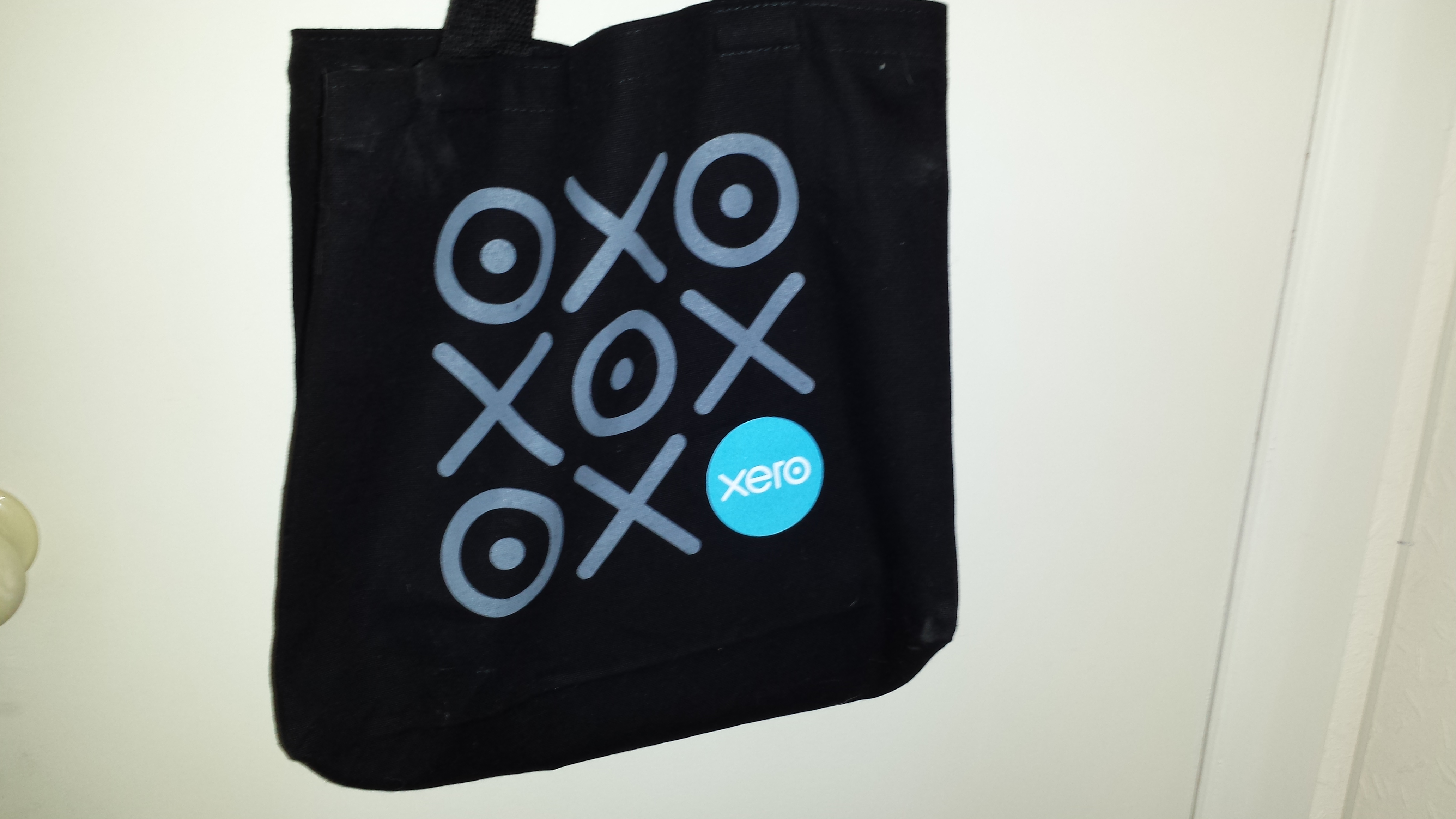 Xero Elevate Roadshow conference bag